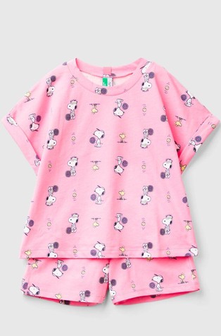 Snoopy ©Peanuts pamučna pidžama kratkih rukava