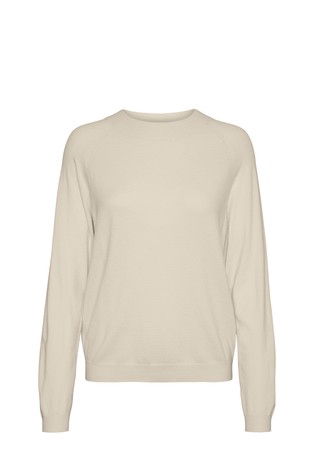 VMHAPPINESS pleten pulover od mješavine viskoze