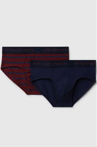 Paket od 2 para gaća od elastičnog pamuka