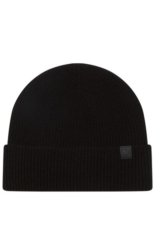 Pletena kapa od kašmira s logotipom