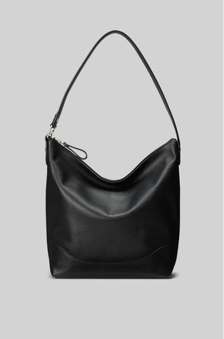 Tasha Leather Large Hobo Bag