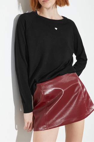 Pleten pulover od merino vune