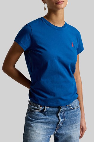 Classic fit majica kratkih rukava od pamučnog jerseya