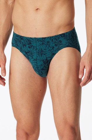 95/5 - gaće od rastezljivog organskog pamuka s uzorkom