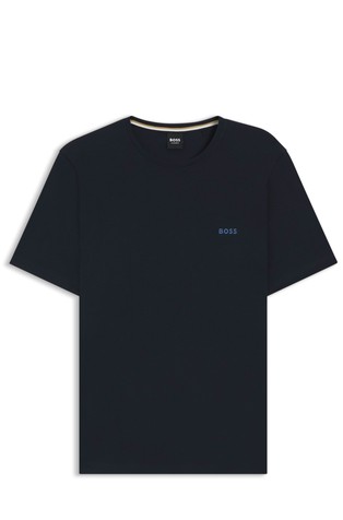 Pamučna majica s izvezenim logotipom