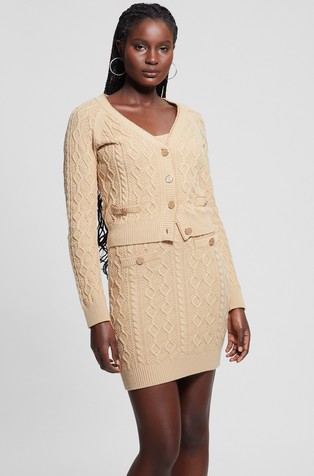 Kardigan s V-izrezom