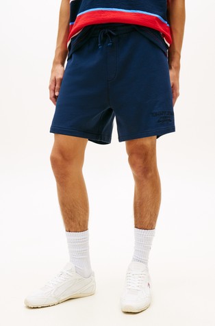 Embroidery Cotton Sweat Shorts