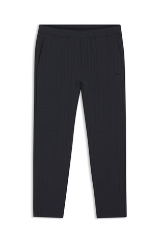 Hlače od rastezljive tkanine s vafl teksturom