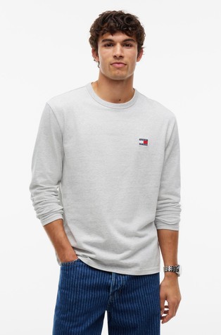 Badge Long Sleeve T-Shirt