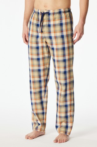 Mix & Relax - chequered long pants