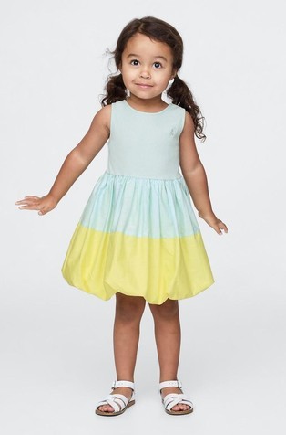 Haljina bez rukava za djevojčice