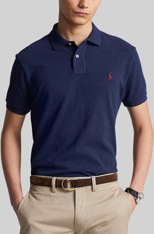 Custom slim fit polo majica