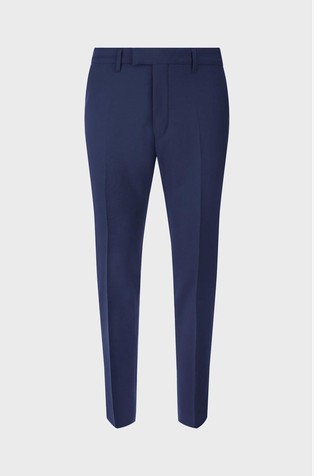 Slim fit hlače od rastezljive mješavine vune