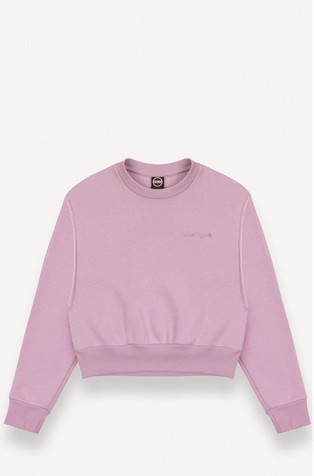 Cropped pulover s vezom