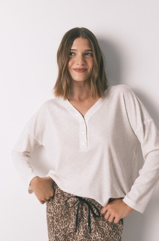 Gornji dio pidžame dugih rukava