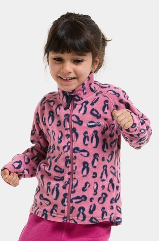 Monte Printed Kids' Full-Zip