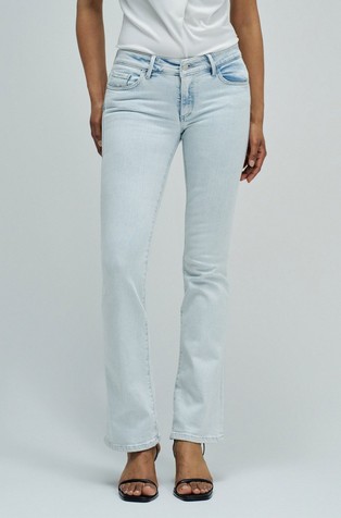 Wonder Push Up jeans hlače sa zvonastim nogavicama