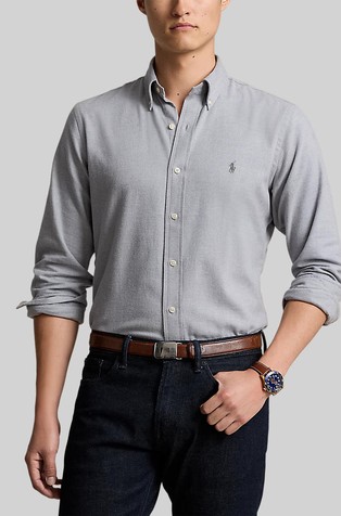 Custom fit Performance košulja od mješavine pamuka