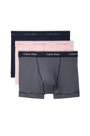 3 Pack Trunks - 100% Cotton