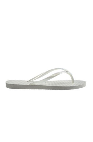 Slim Crystal SW II Flip Flops