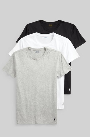 Slim Crewneck 3-Pack