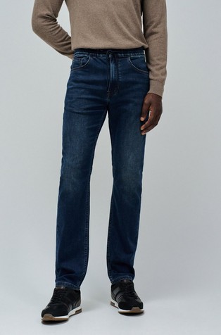 S-Activ jeans hlače s podesivom vezicom