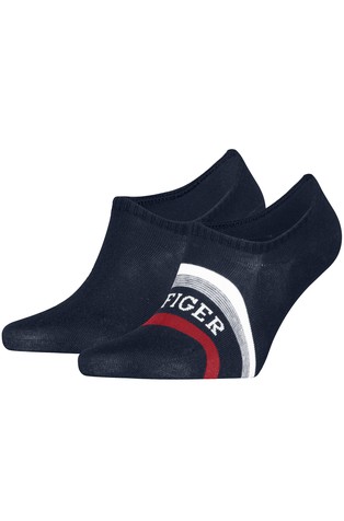 Paket od 2 para stopalica s logo detaljem