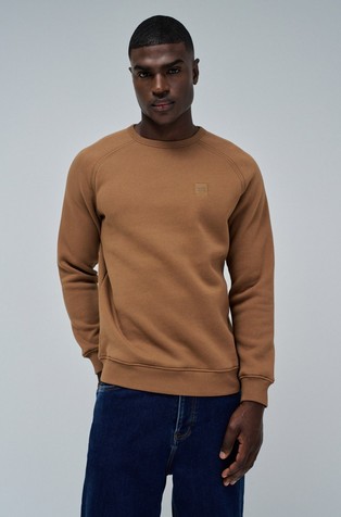 Sweatshirt with branding