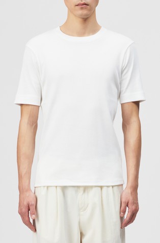 Slim-fit cotton jersey T-shirt