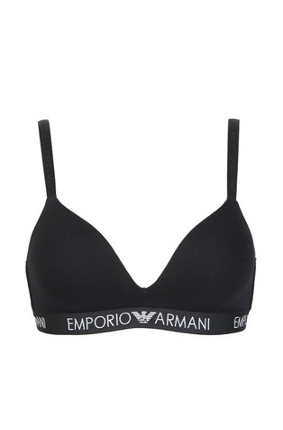 Podstavljeni grudnjak s logo rubom