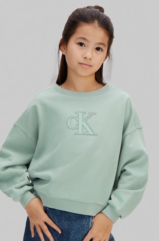 Pulover s velikim logotipom