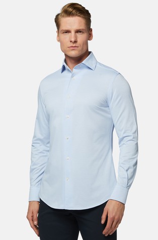 Regular fit košulja od jerseya