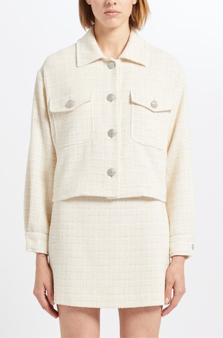 Košulja-jakna od tvida