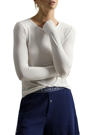 Majica dugih rukava od rastezljivog modala