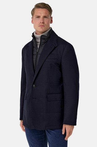 Vuneni sako s uklonjivim prošivenim umetkom