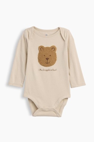 Baby First Favorites Organic Cotton Graphic Bodysuit