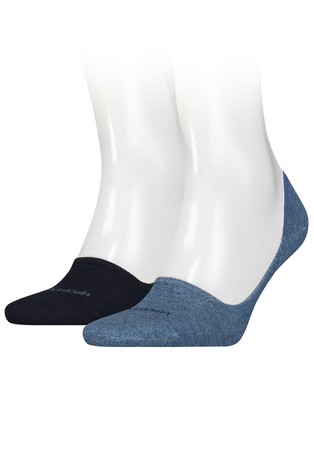 Paket od 2 para logo stopalica