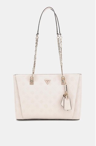 Tisha 4G Peony Logo Shoulder Bag