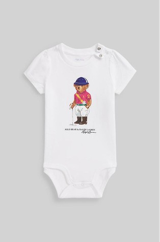Polo Bear bodi od pamučnog jerseya