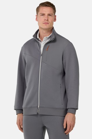 Pulover od scuba mješavine pamuka