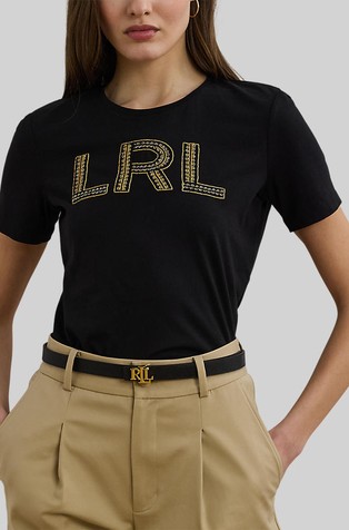 Logo majica kratkih rukava od pamučnog jerseya