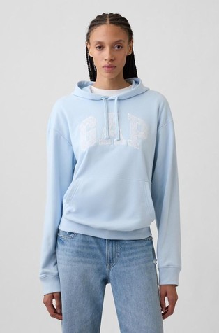 Gap logo ženski hoodie