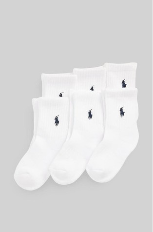 Athletic Crew Sock 6-pack