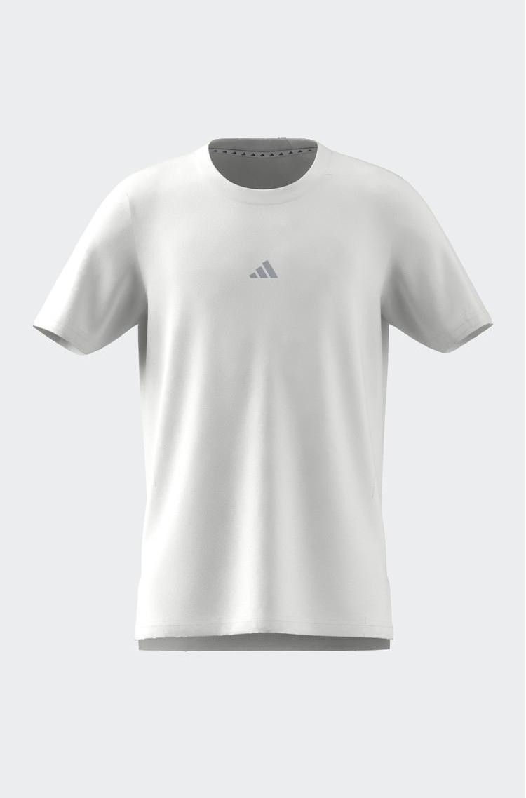 ADIDAS Training Aeroready Heather T-Shirt | Emporium 