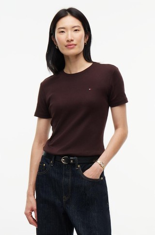 Slim fit majica kratkih rukava