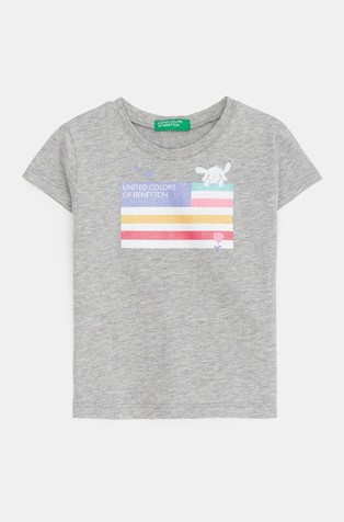 Majica od organskog pamuka s otiskom