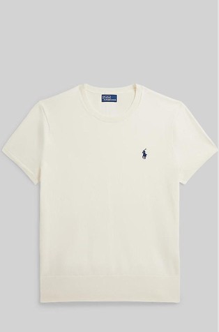 Pletena majica kratkih rukava