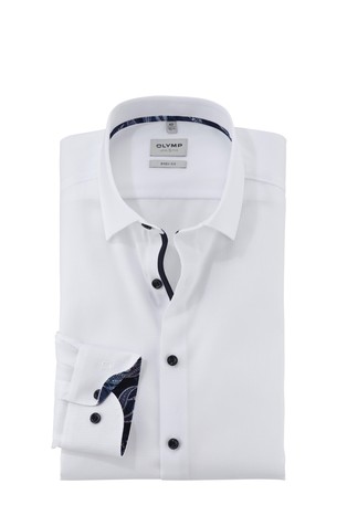 Level Five body fit business shirt with extra long sleeves