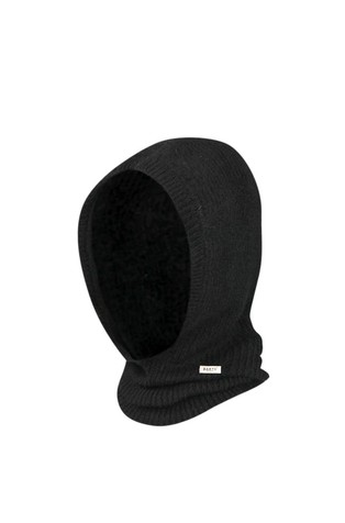 Karesa pletena kapuljača s dizajnom potkape