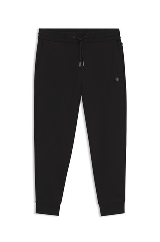 Cotton-blend tracksuit bottoms with Double B monogram badge